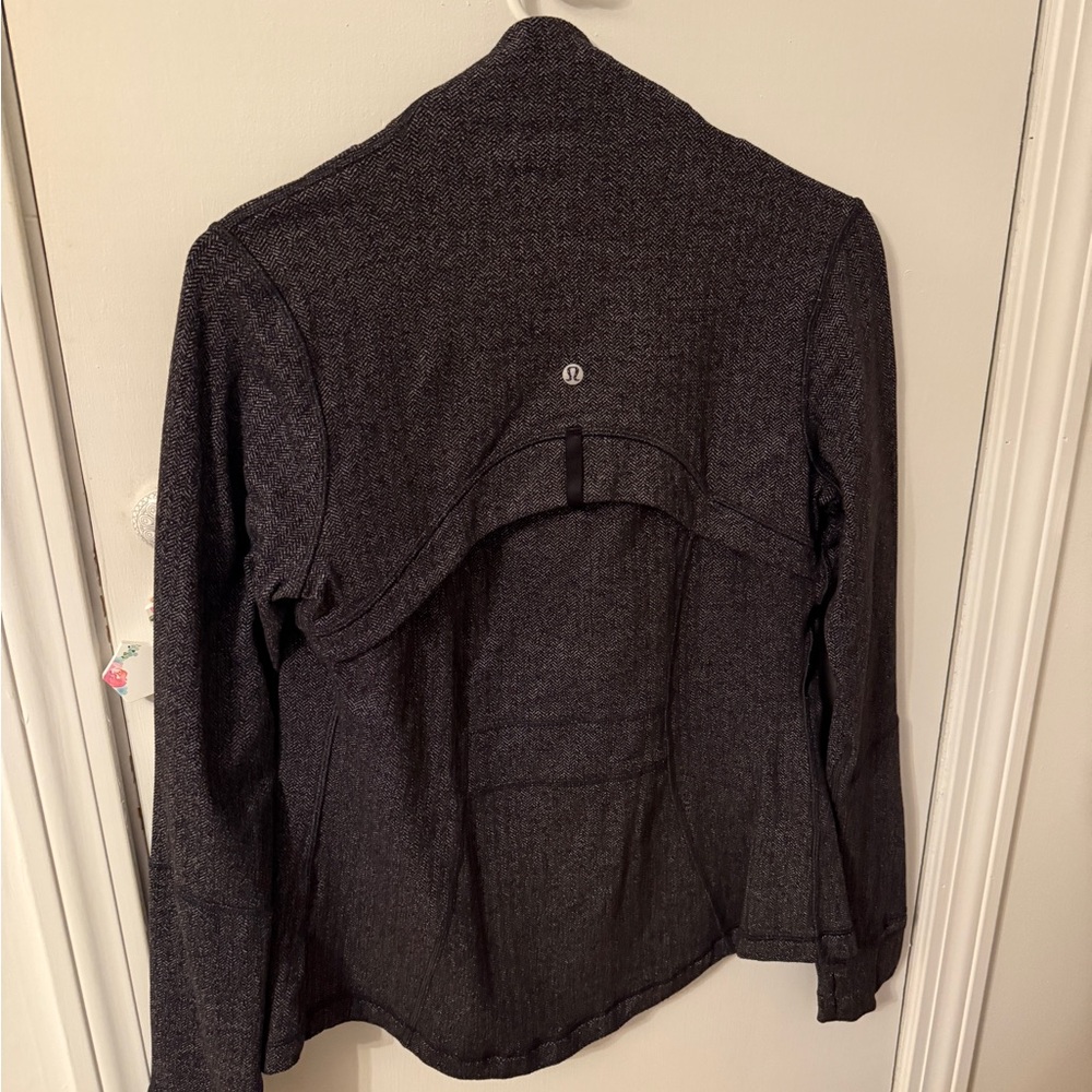 Lululemon Athletica Charcoal Textured Jacket